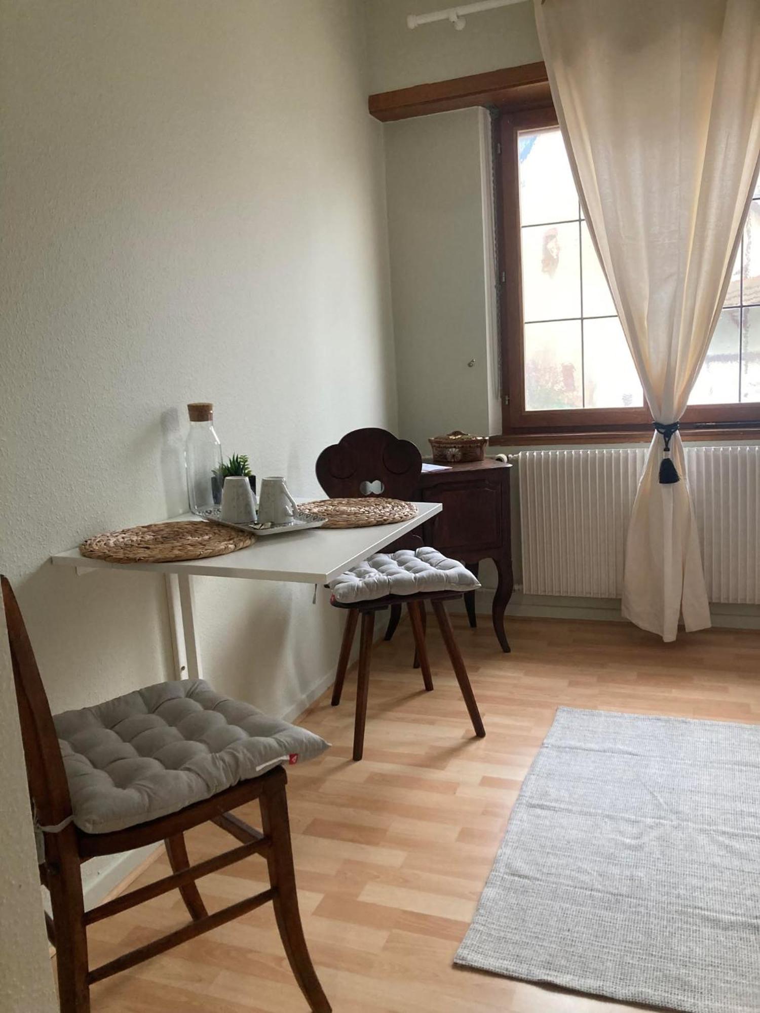 Chambre Du Vignoble - A L'Ancien Hotel De Reichsfeld エクステリア 写真